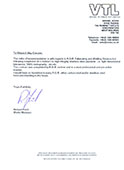 This letter of recommendation is with regards to RGR fabrication and Welding Services Ltd following completion of a contract for high integrity stainless steel pipework, i.e. tight dimensional tolerances, 100% radiography, etc, etc.

This contract was completed by RGR on time and in a most professional and pro0active manner.

I would have no hesitation in using RGR either carbon steel and / or stainless fabrication / welding in the future.

Your faithfully

Richard Finch